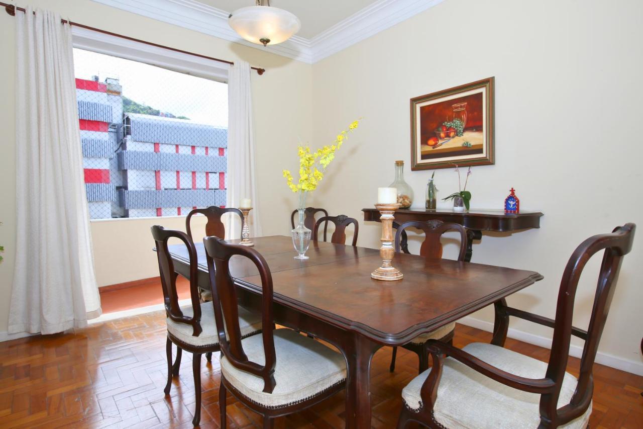 Unhotel - Apartamento De Temporada Em Ipanema Com 4 Quartos Rio de Janeiro Luaran gambar