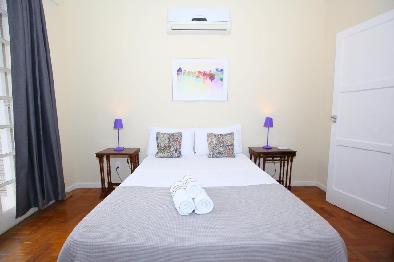 Unhotel - Apartamento De Temporada Em Ipanema Com 4 Quartos Rio de Janeiro Luaran gambar