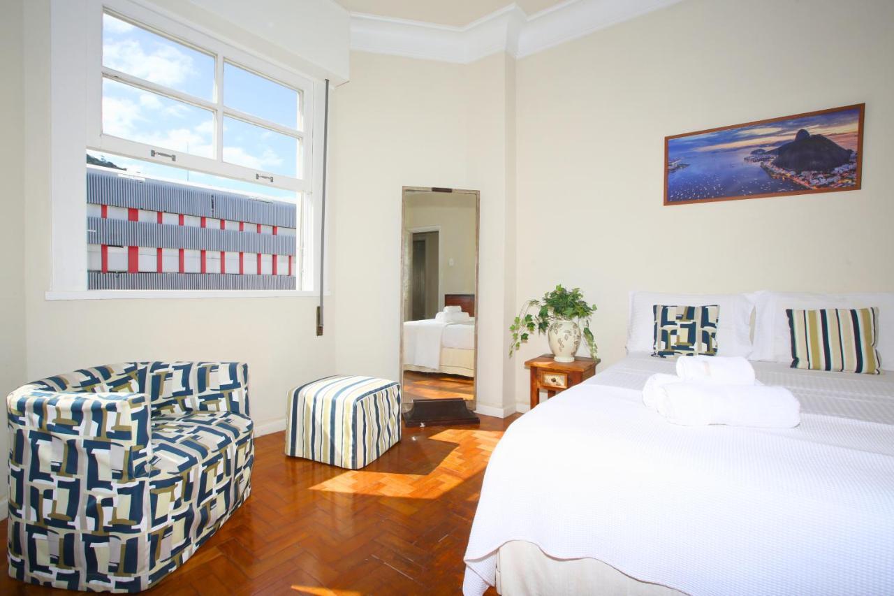 Unhotel - Apartamento De Temporada Em Ipanema Com 4 Quartos Rio de Janeiro Luaran gambar