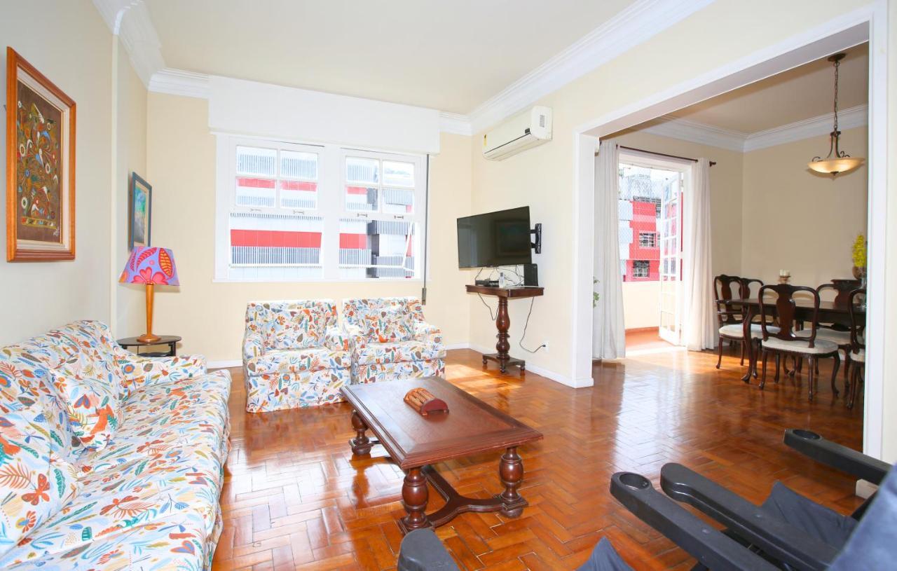 Unhotel - Apartamento De Temporada Em Ipanema Com 4 Quartos Rio de Janeiro Luaran gambar
