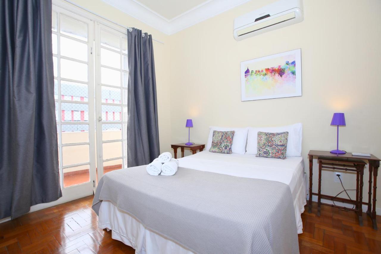 Unhotel - Apartamento De Temporada Em Ipanema Com 4 Quartos Rio de Janeiro Luaran gambar