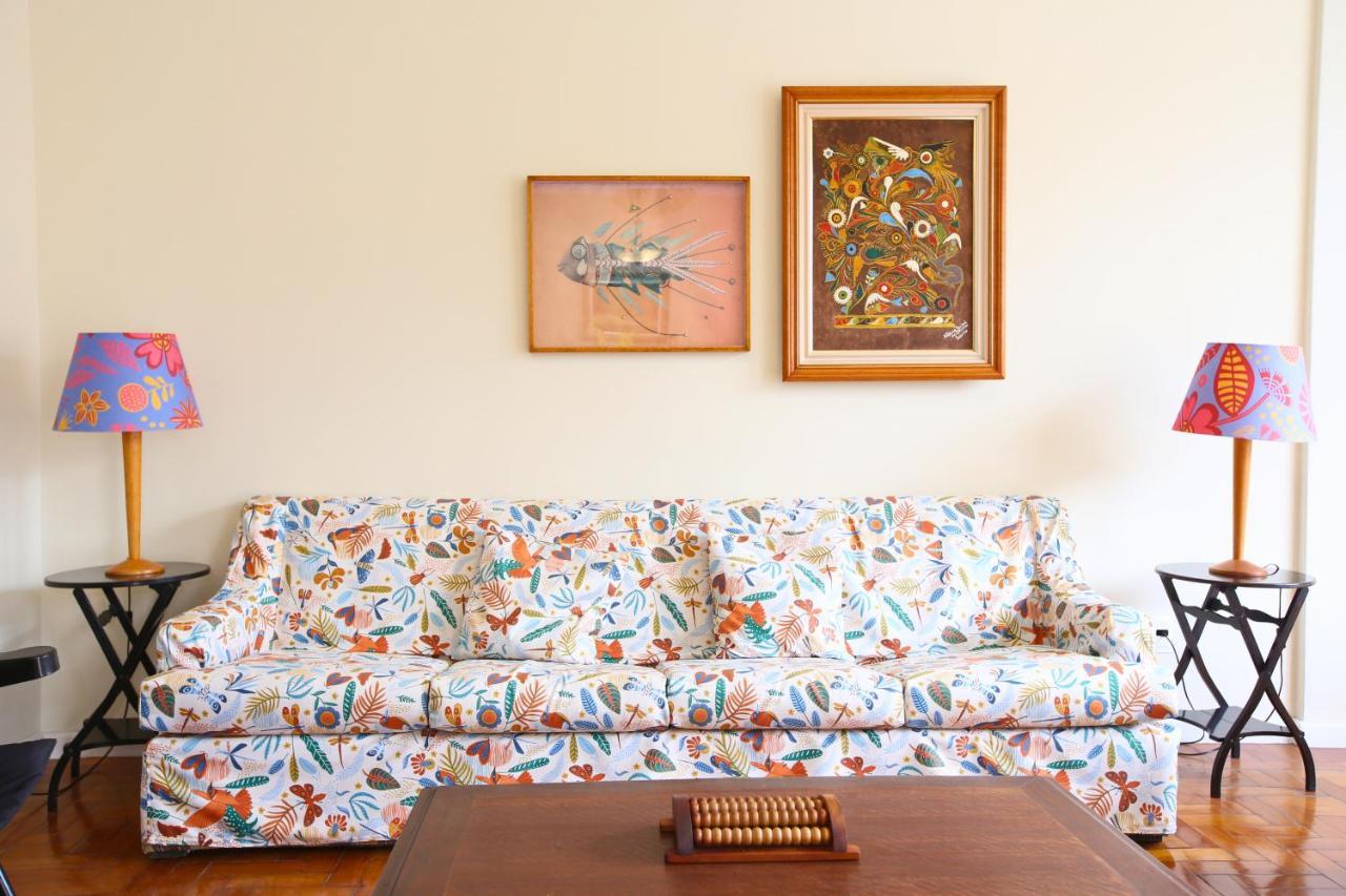 Unhotel - Apartamento De Temporada Em Ipanema Com 4 Quartos Rio de Janeiro Luaran gambar