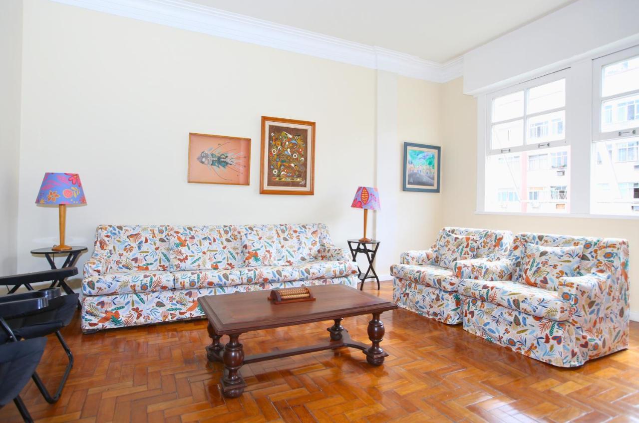Unhotel - Apartamento De Temporada Em Ipanema Com 4 Quartos Rio de Janeiro Luaran gambar