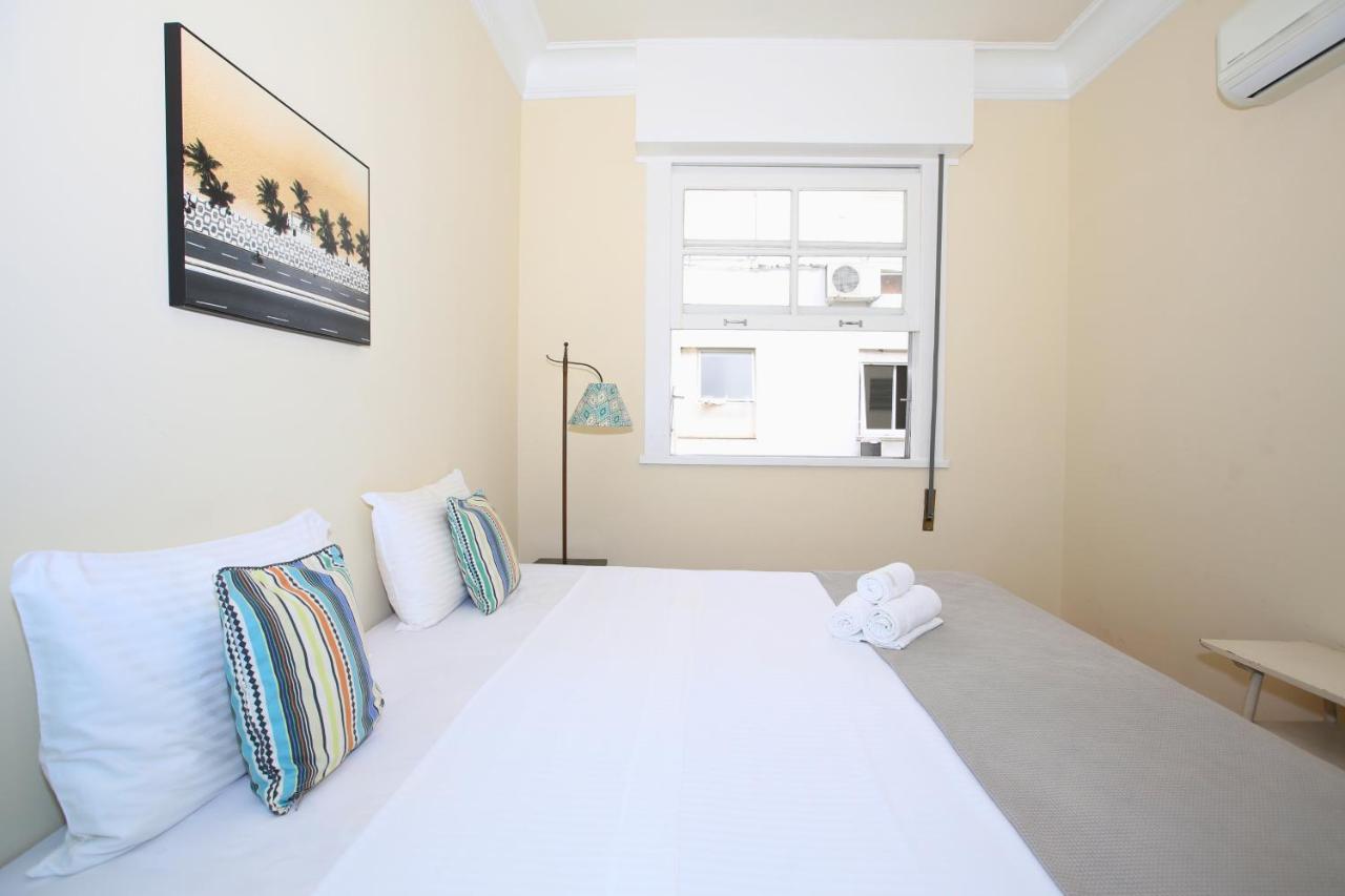 Unhotel - Apartamento De Temporada Em Ipanema Com 4 Quartos Rio de Janeiro Luaran gambar