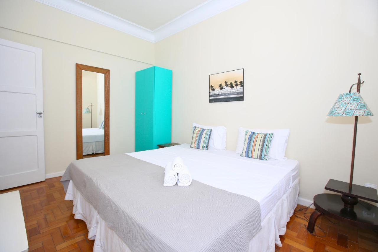 Unhotel - Apartamento De Temporada Em Ipanema Com 4 Quartos Rio de Janeiro Luaran gambar