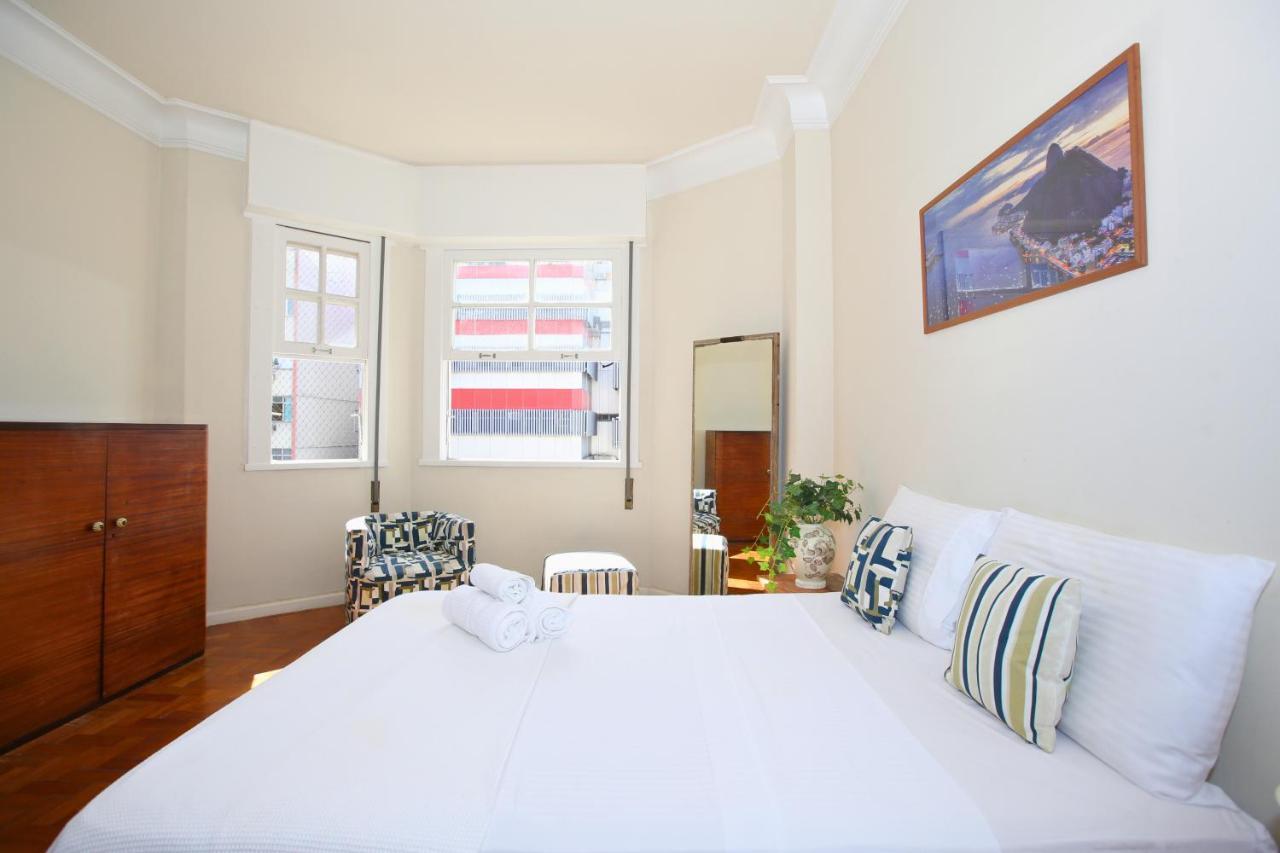 Unhotel - Apartamento De Temporada Em Ipanema Com 4 Quartos Rio de Janeiro Luaran gambar