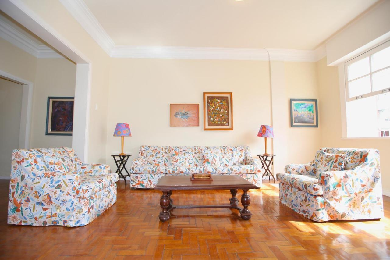 Unhotel - Apartamento De Temporada Em Ipanema Com 4 Quartos Rio de Janeiro Luaran gambar